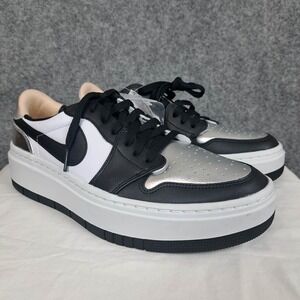 Nike Air Jordan 1 Elevate Low SE Metallic Silver Toe DQ8561-001 Women's Size 11